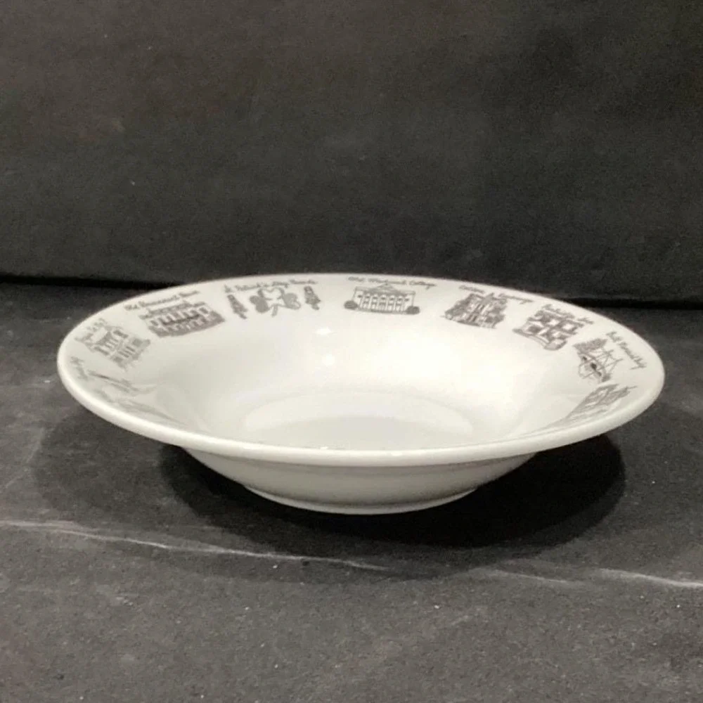 Tuxton‎ Augusta Collection Pasta Bowl, Vintage Amy Lovering Roberts Design